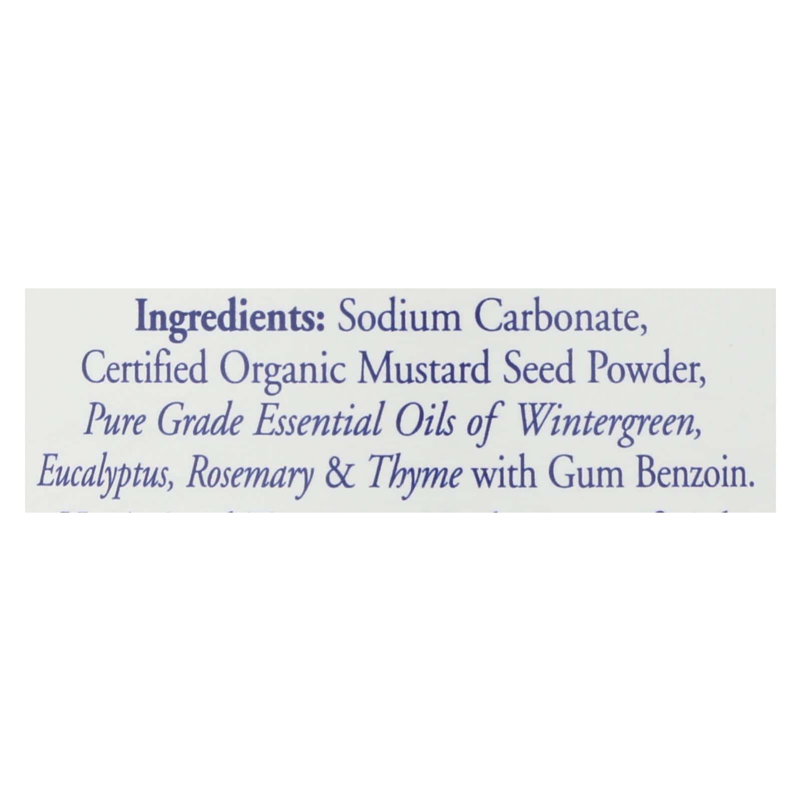 Dr. Singha's Mustard Bath - 8 oz