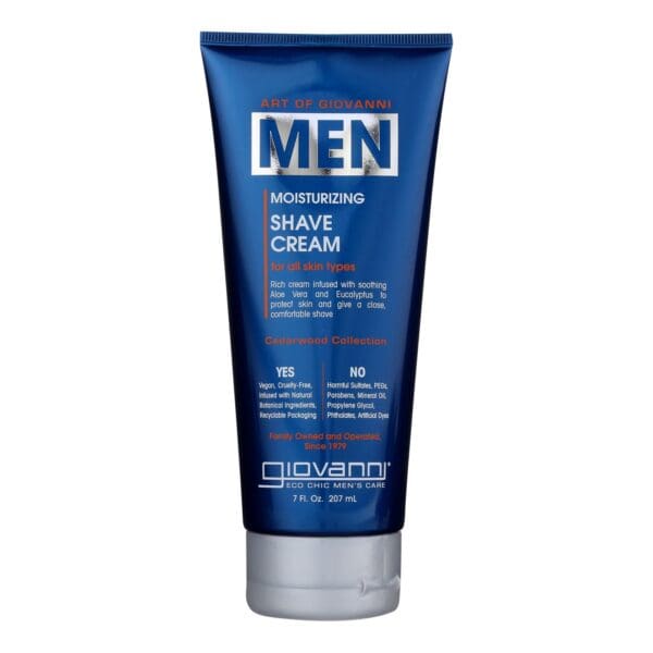 Giovanni Hair Care Products - Shv Cream Mstrzng Men Cdrwd - 1 Each-7 OZ - Image 2