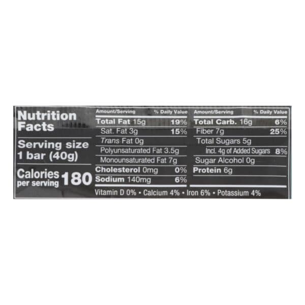 Kind - Bar Dark Chocolate Nuts Sea Salt - Case of 12 - 1.4 ounces - Image 2