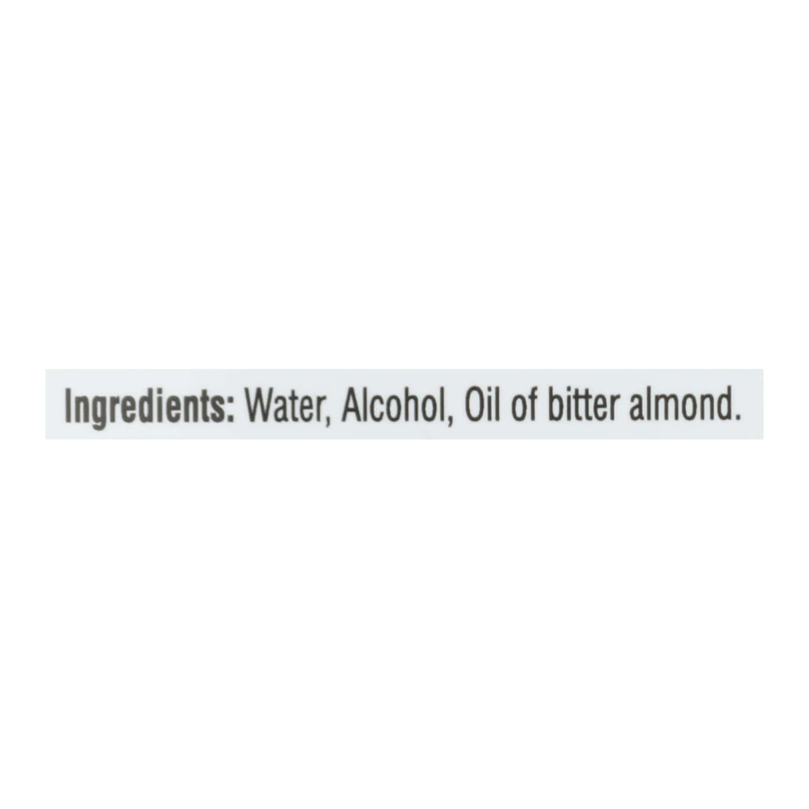 Watkins - Extract Almond Pure - Case of 12-11 FZ