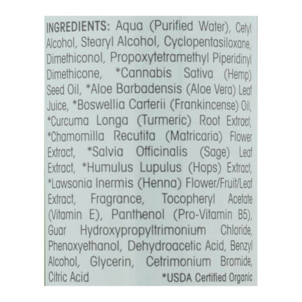 Giovanni Hair Care Products - Hemp Leave In Conditioner Style - 1 Each-4 FZ