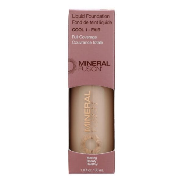 Mineral Fusion - Mkup Liquid Foundation Cool1 - 1 Each-1 FZ - Image 2