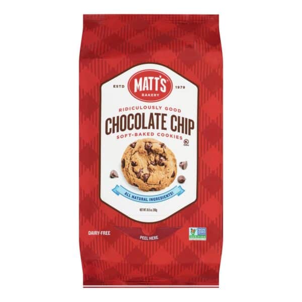 Matt's Cookies - Cookies Chocolate Chip - Case of 6-10.5 OZ - Image 3