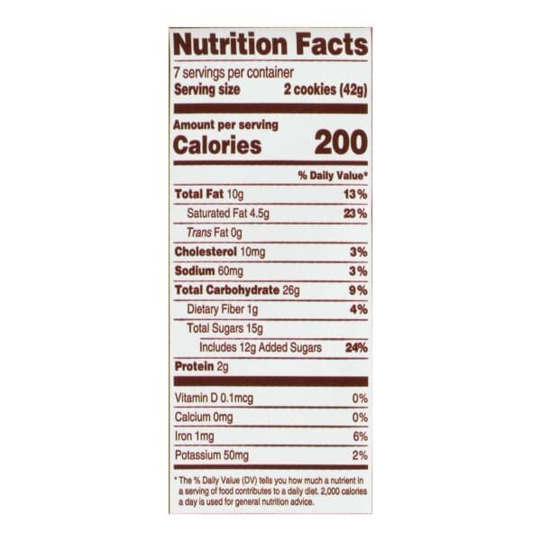 Matt's Cookies - Cookies Chocolate Chip - Case of 6-10.5 OZ