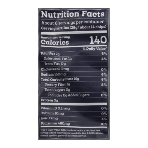 Siete - Kettle Chip Queso - Case of 6-5.5 OZ - Image 2