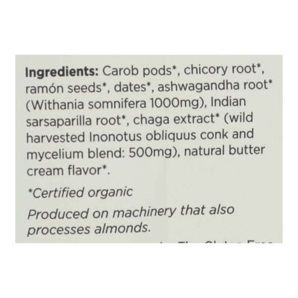 Teeccino - Mush Cof Chaga Ashwa - Case of 6-10 OZ - Image 2