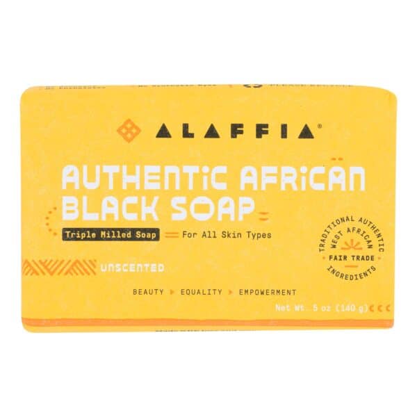 Alaffia - Soap Unscented Trpl Mld - 1 Each-5 OZ