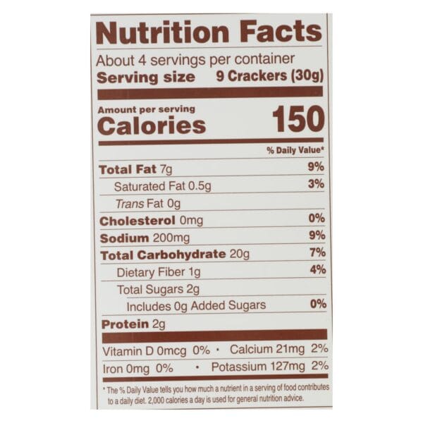 Simple Mills - Crckr Pita Himlyn Sea Salt - Case of 6-4.25 OZ - Image 2