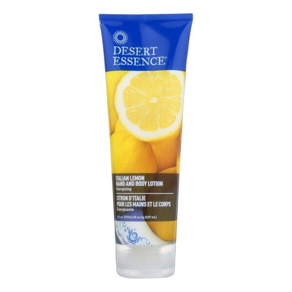 Desert Essence - Hand and Body Lotion - Italian Lemon - 8 fl oz - Image 2