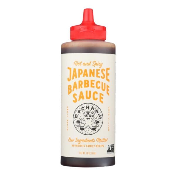 Bachan's - Sauce Japanes Bbq Hot Spicy - Case of 6-16 OZ - Image 3
