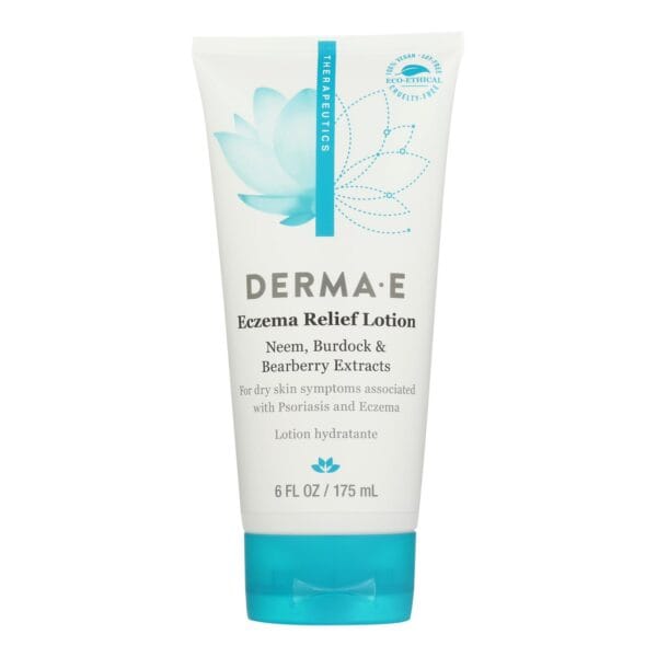Derma E - Eczema Relief Lotion - 1 Each-6 FZ