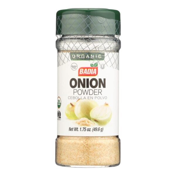 Badia Spices - Spice Onion Powder - Case of 8 - 2.47 OZ - Image 2
