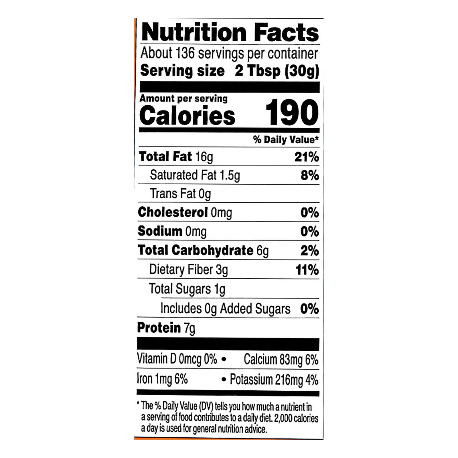 Once Again Natural Butter Smooth Almond - Single Bulk Item - 9LB - Image 2