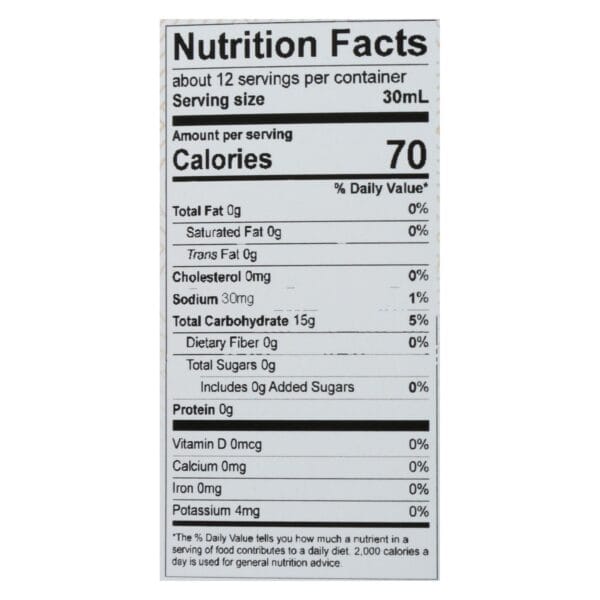 Sweet Leaf - Stevia Syrup Maple - Case of 6 - 12 FZ - Image 3