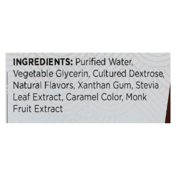 Sweet Leaf - Stevia Syrup Maple - Case of 6 - 12 FZ
