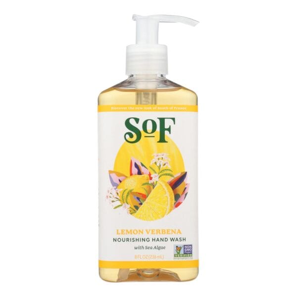 South Of France Hand Wash - Lemon Verbena - 8 oz - 1 each - Image 2