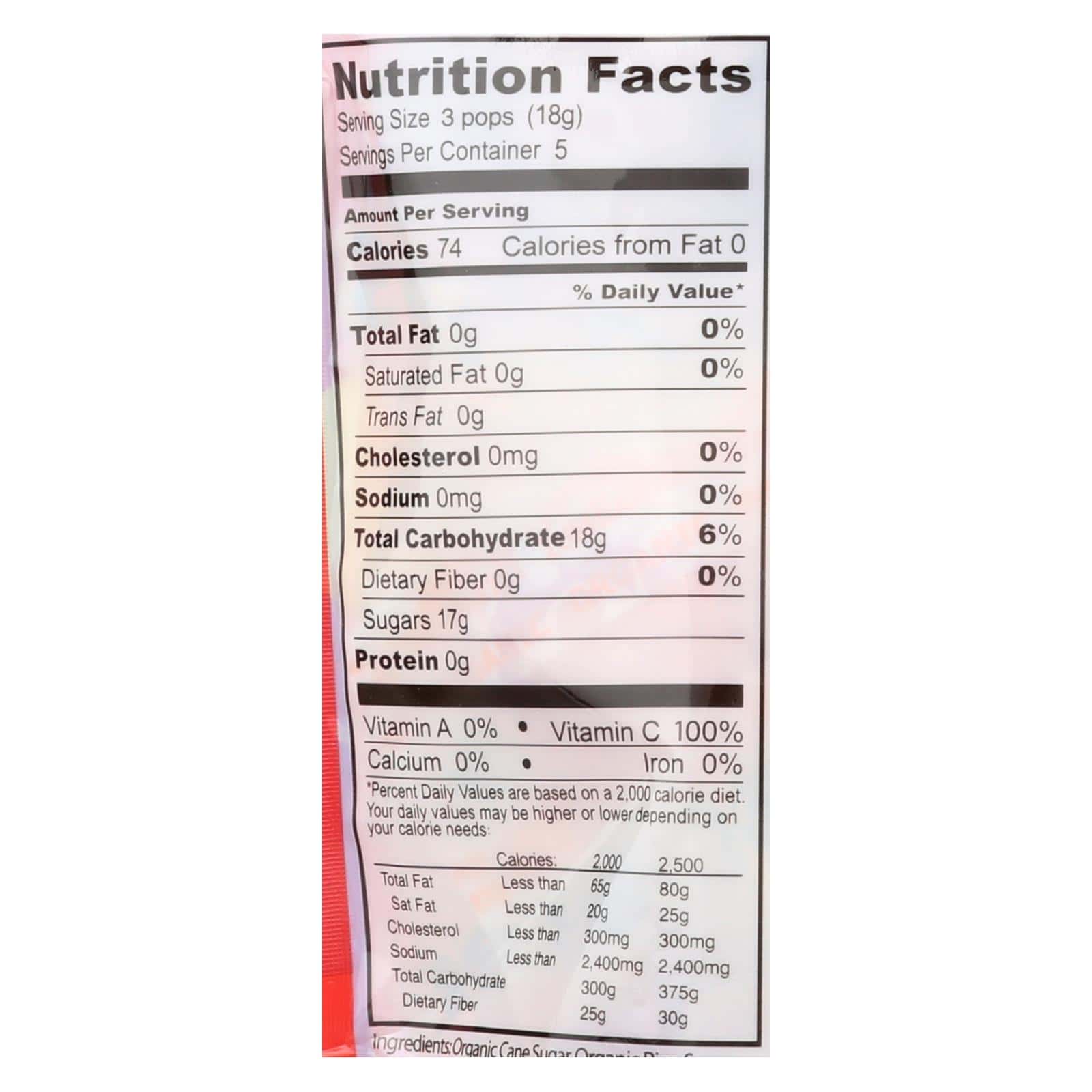 Yummy Earth Organic Lollipops Assorted Flavors - 3 oz - Case of 6 - Image 3