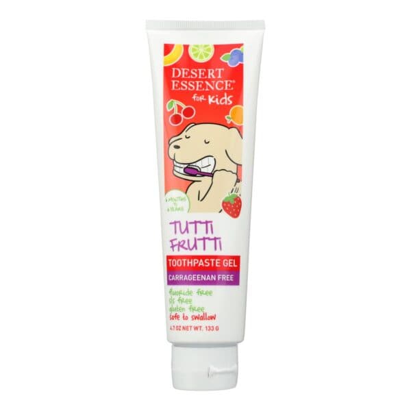 Desert Essence - Tpst Kids Tutti Frutti - 1 Each-4.7 OZ - Image 2