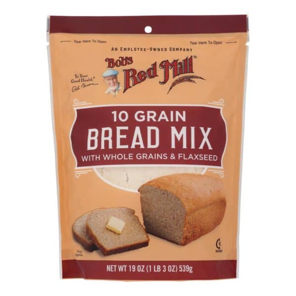 Bob's Red Mill - Bread Mix 10 Grain - Case of 4-19 OZ - Image 2