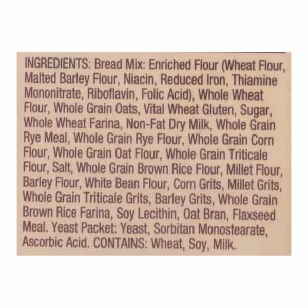 Bob's Red Mill - Bread Mix 10 Grain - Case of 4-19 OZ