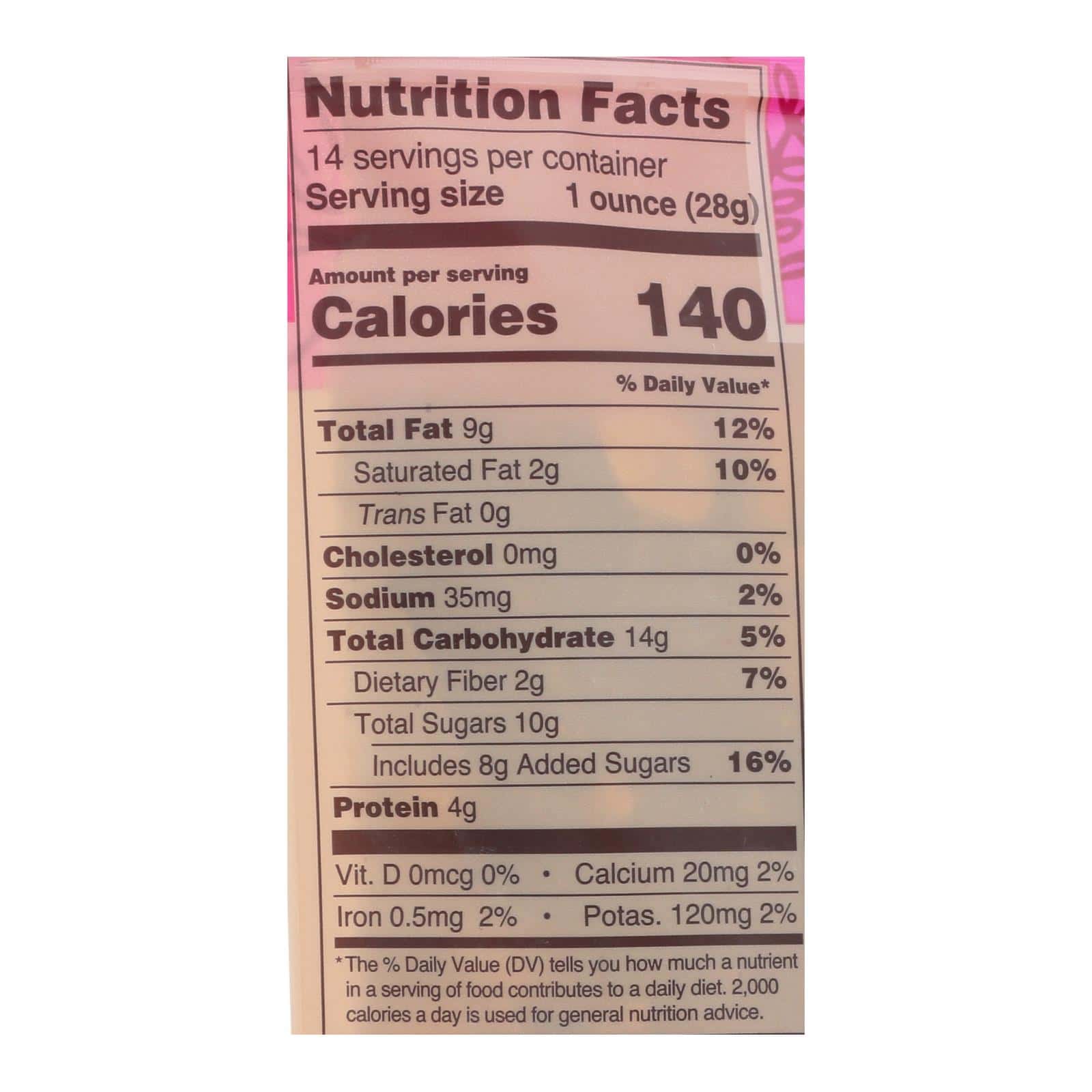 Second Nature - Nut Medley Wholesome - Case of 6-14 OZ - Image 3