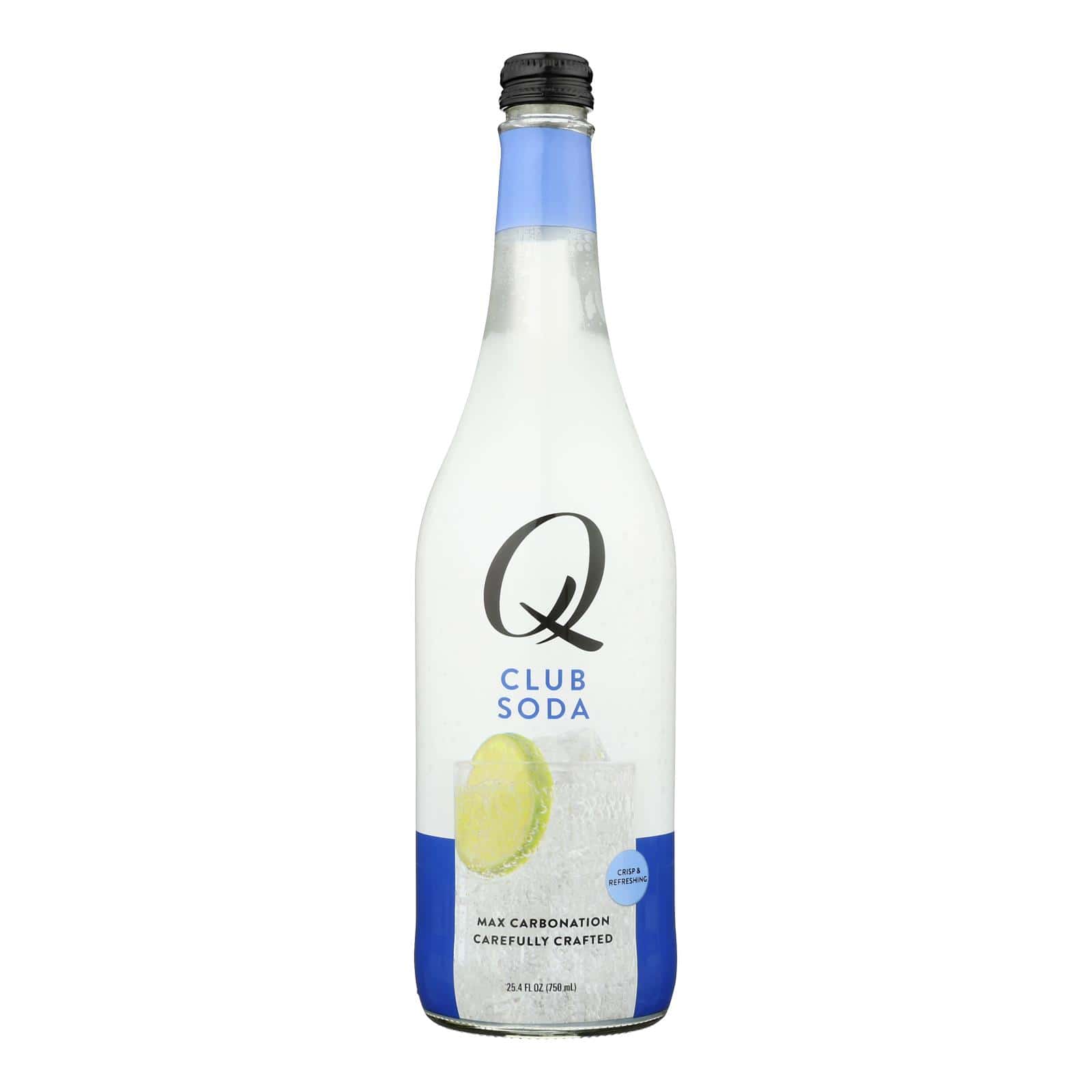 Q Drinks - Club Soda - Case of 8-25.4 FZ - Image 2