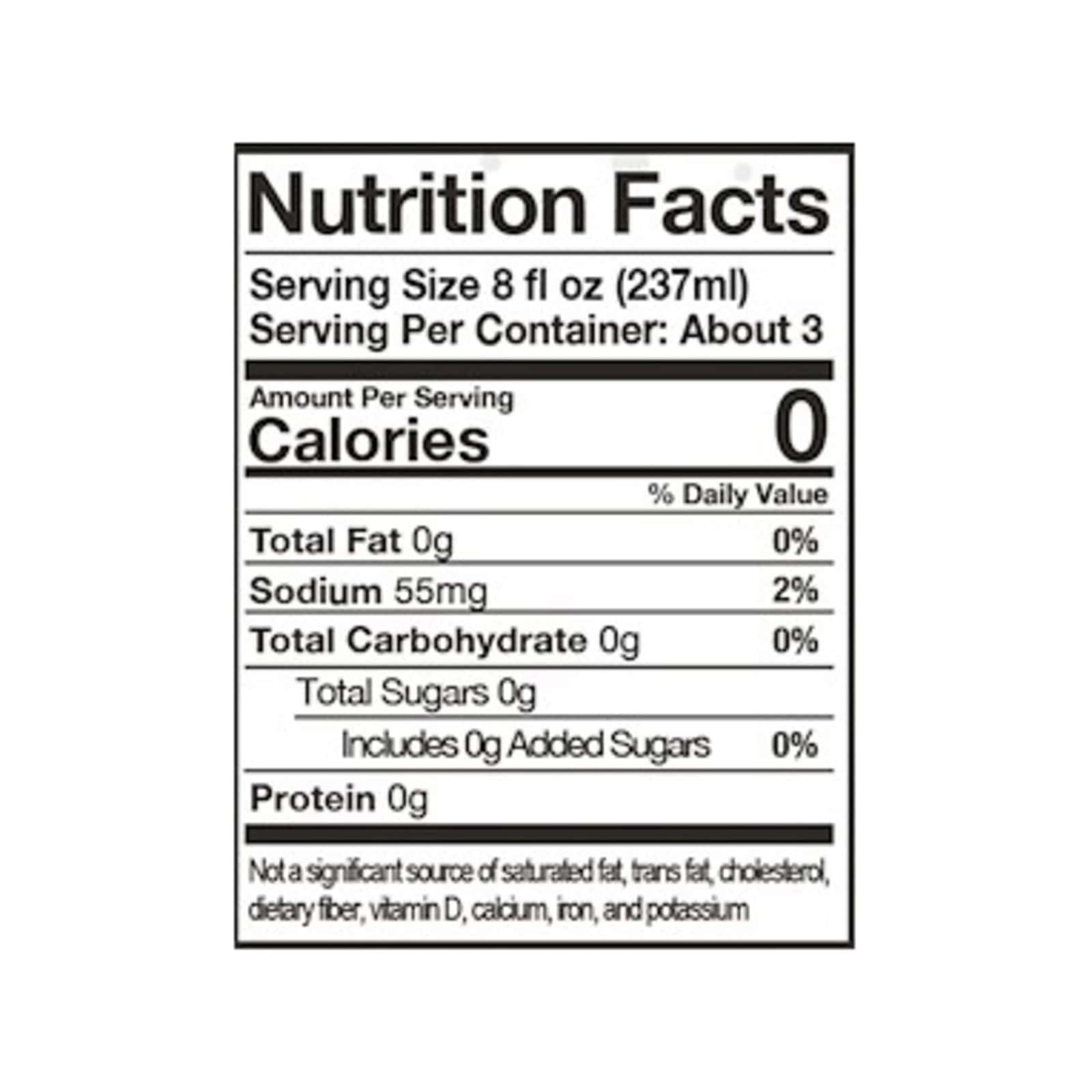 Q Drinks - Club Soda - Case of 8-25.4 FZ - Image 3