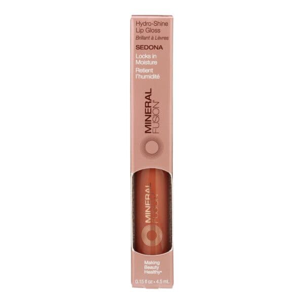 Mineral Fusion - Hydro Shne Lip Gls Sedona - 1 Each-.15 FZ