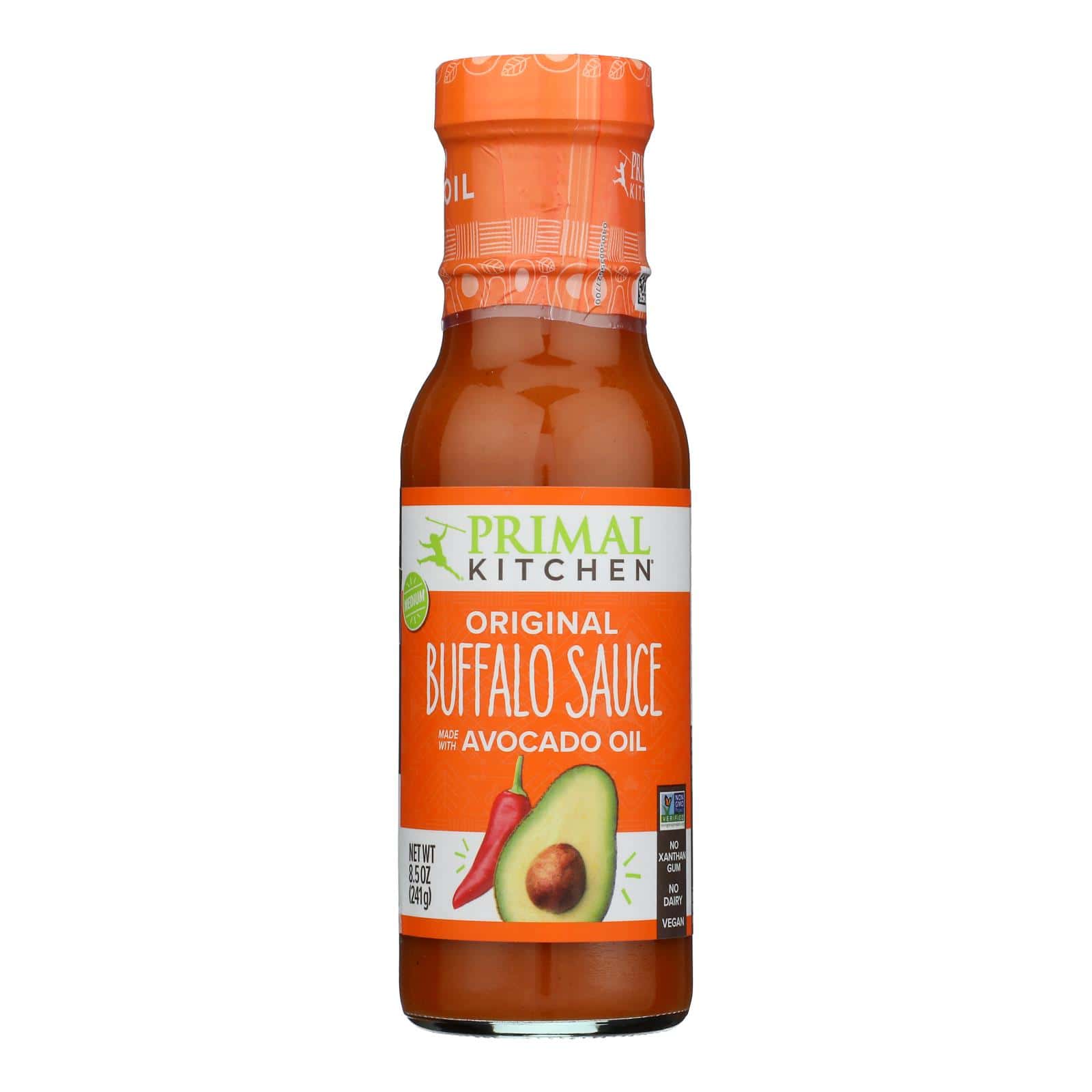 Primal Kitchen - Sauce Buffalo - Case of 6-8.5 OZ - Image 2