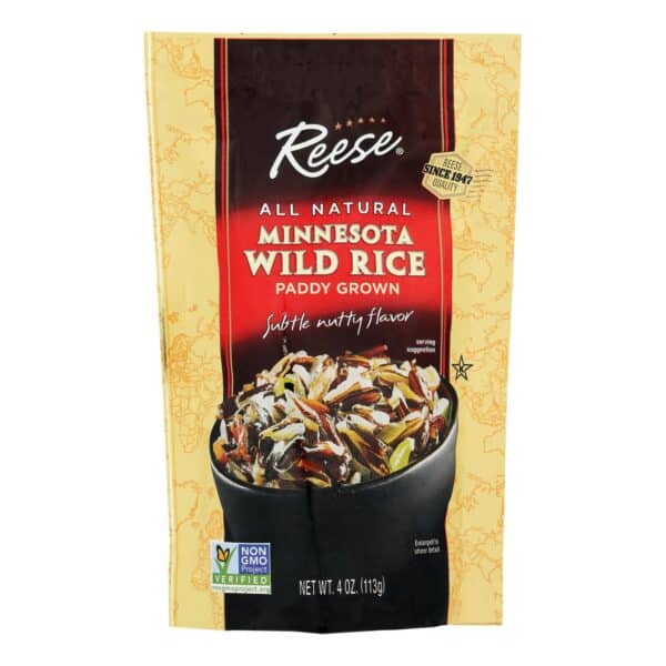 Reese - Rice Wild Box - Case of 12-4 OZ - Image 3