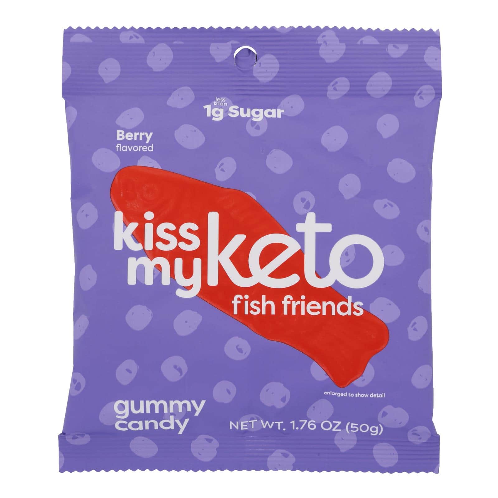 Kiss My Keto - Keto Gummy Fish Friends - Case of 6-1.76 OZ - Image 2