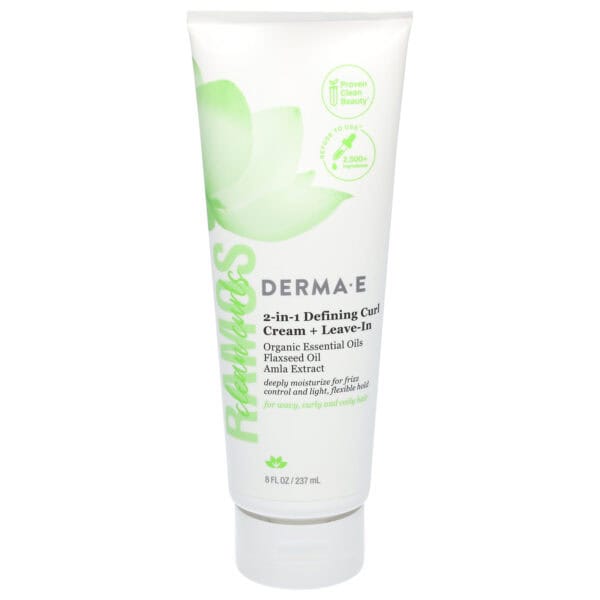Derma E - Curl Crm 2 In 1 Leave In - EA of 1-8 FZ