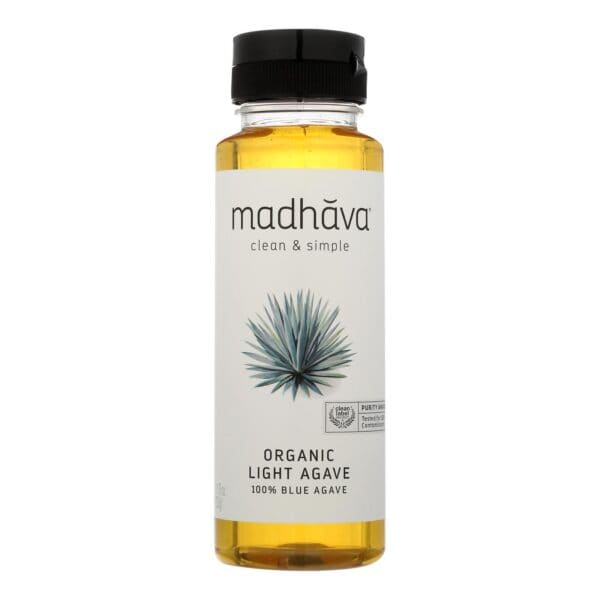 Madhava Honey Golden Light Agave - Case of 6 - 11.75 Fl oz. - Image 3