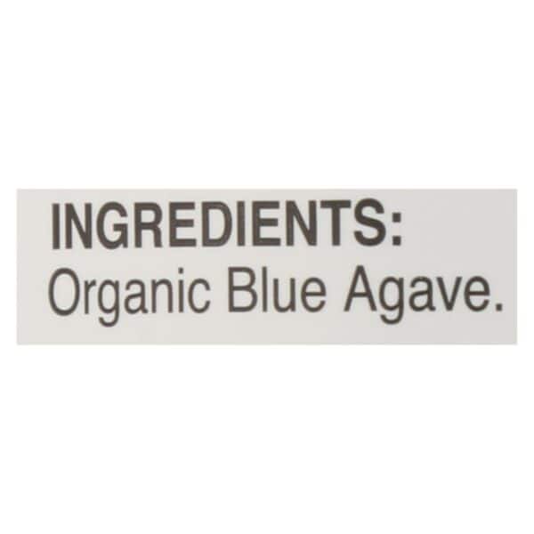 Madhava Honey Golden Light Agave - Case of 6 - 11.75 Fl oz.