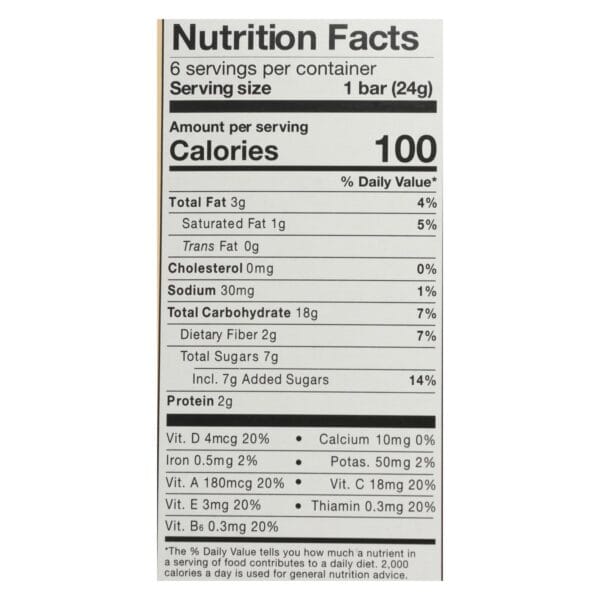 Made Good - Granola Bar Cookies & Cream - Case of 6 - .85 OZ - Image 3