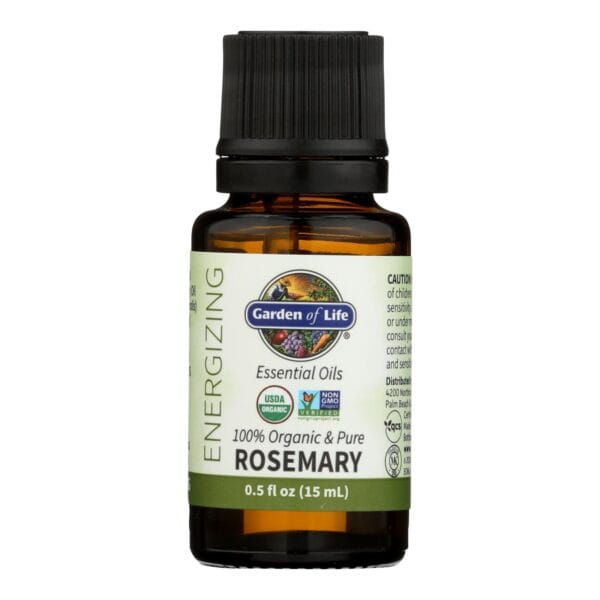 Garden Of Life - Essential Oil Rosemary - .5 FZ - Image 2