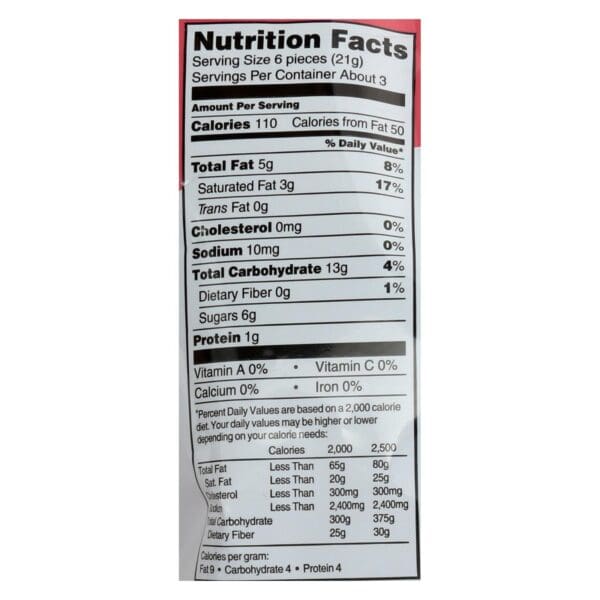 Woodstock Organic Strawberry Yogurt Rice Bites - Case of 8 - 2.1 OZ - Image 3
