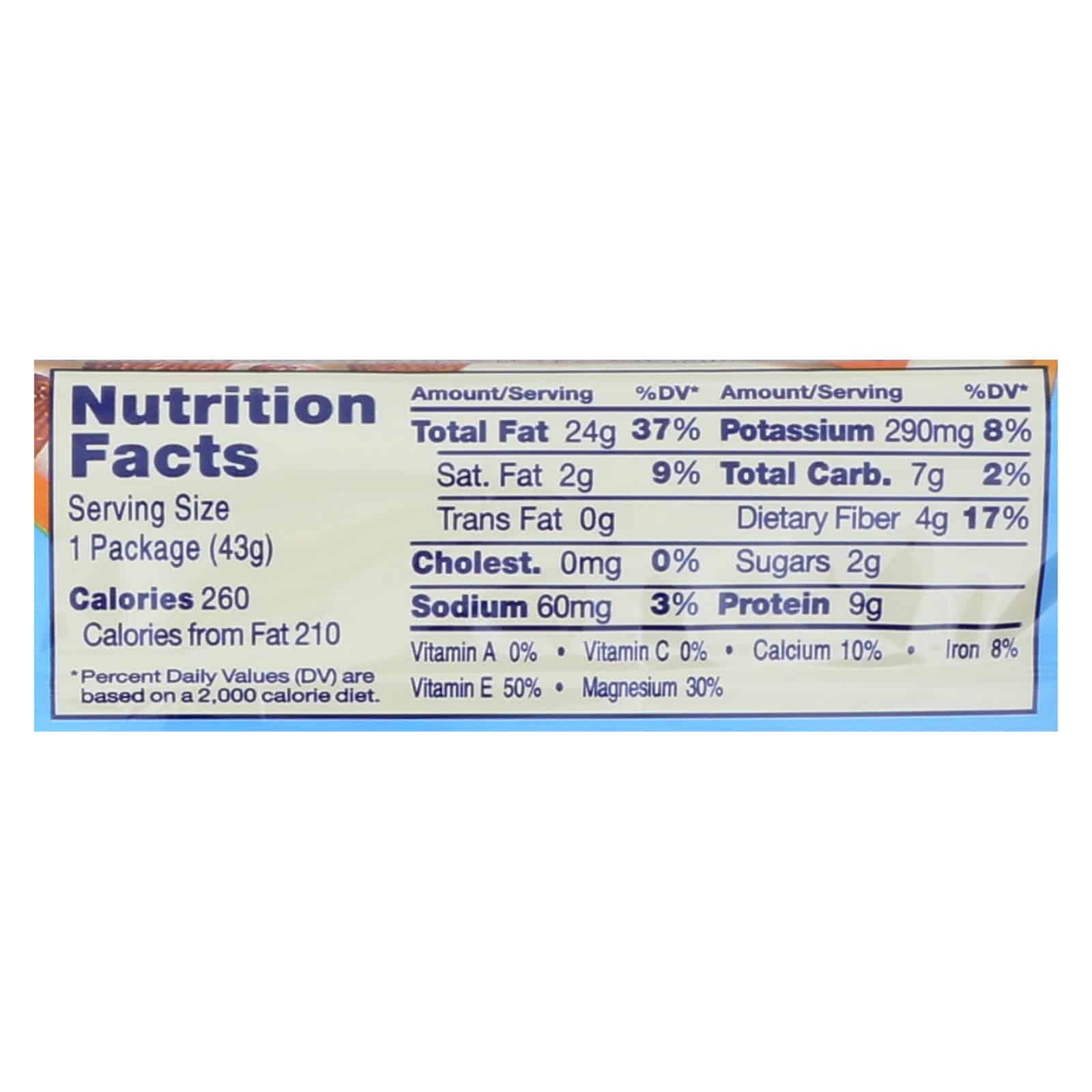 Blue Diamond Lightly Salted Almonds - Case of 12 - 1.5 OZ - Image 3