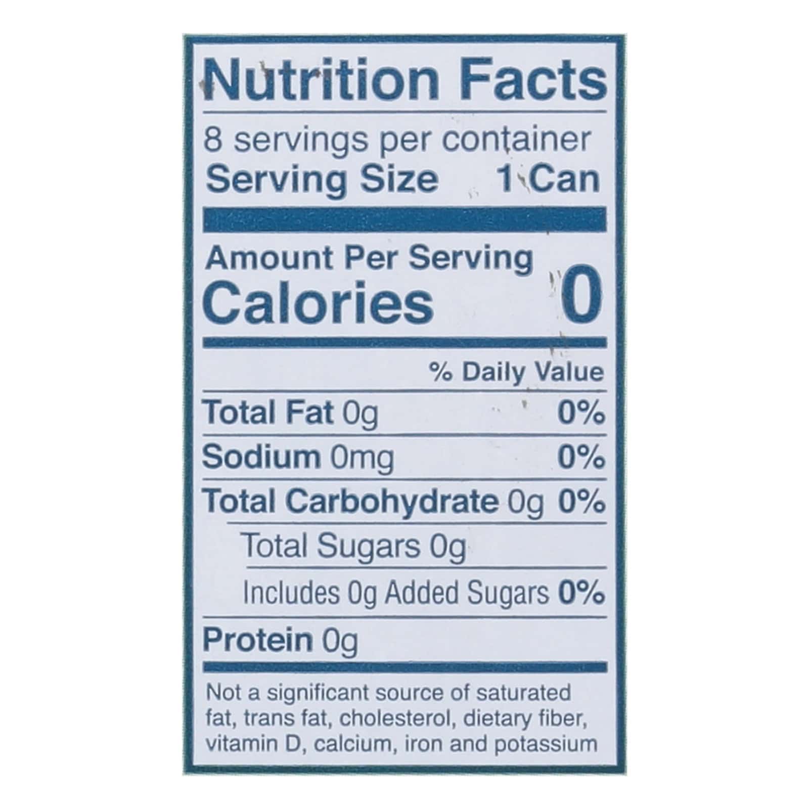 Waterloo - Spk Water Cherry Limeade - Case of 3-8/12 FZ - Image 3