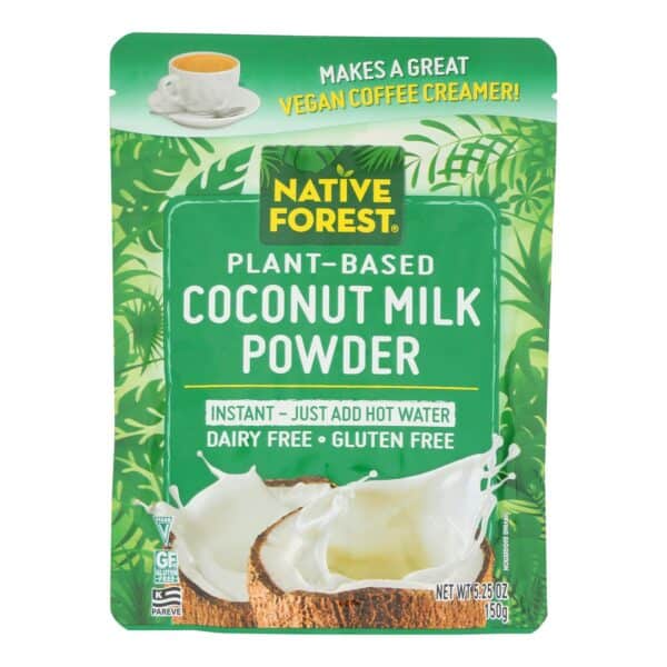 Native Forest Vegan Milk Powder - Coconut - Case of 6 - 5.25 oz. - Image 2