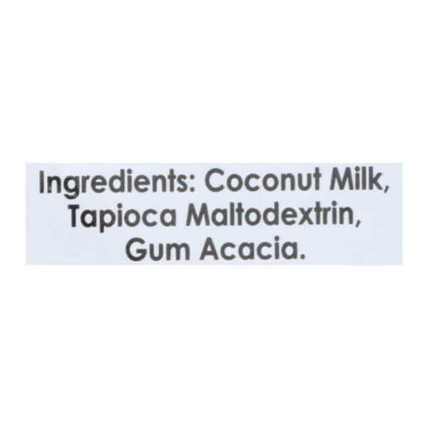 Native Forest Vegan Milk Powder - Coconut - Case of 6 - 5.25 oz.