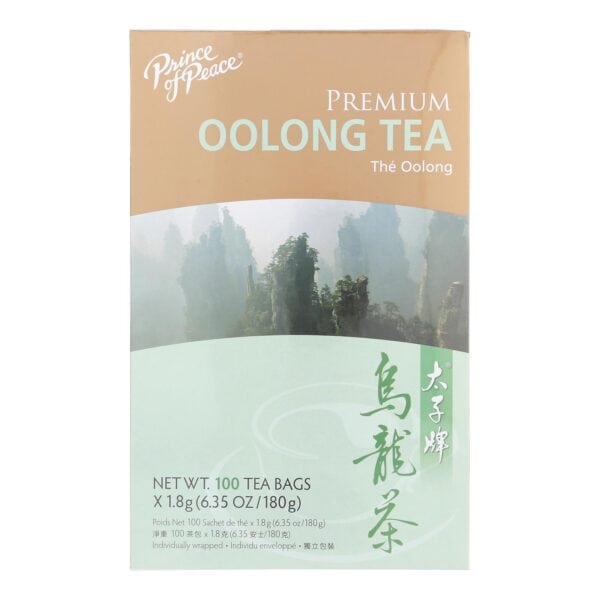 Prince of Peace - Tea Premium Oolong - 1 Each-100 Bags