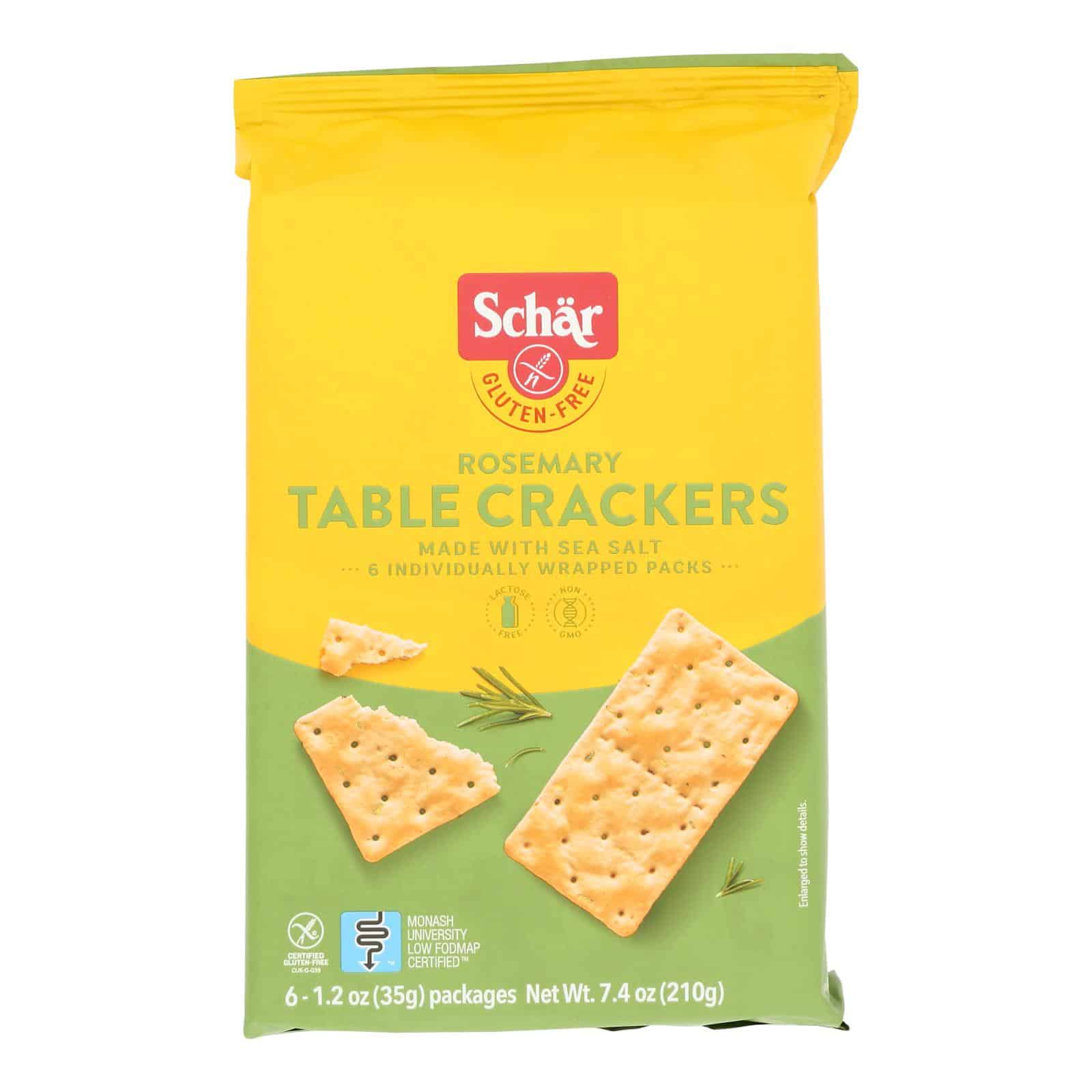 Schar - Crackers Rosemary Table - Case of 5-7.4 OZ - Image 3