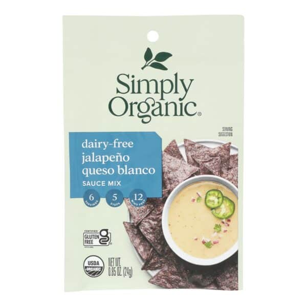 Simply Organic - Sauce Mx Jalap Queso Df - Case of 12-.85 OZ - Image 2