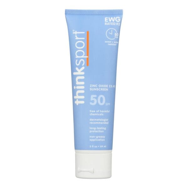 Thinksport Suncreen - SPF 50+ - 3 fl oz