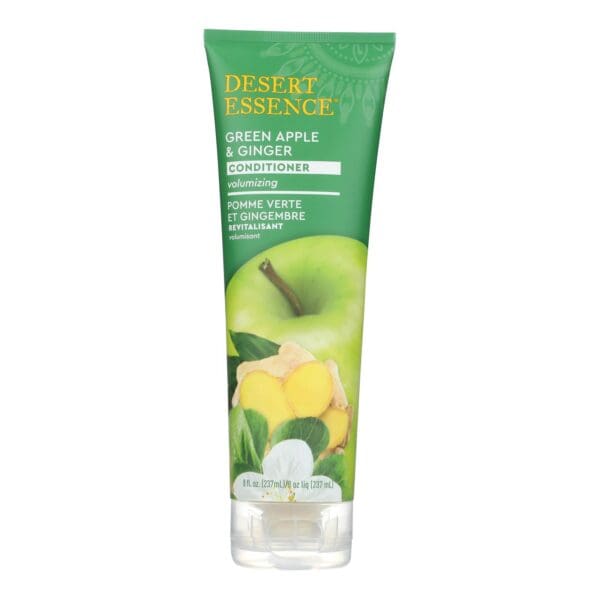 Desert Essence - Thickening Conditioner Green Apple and Ginger - 8 fl oz - Image 2