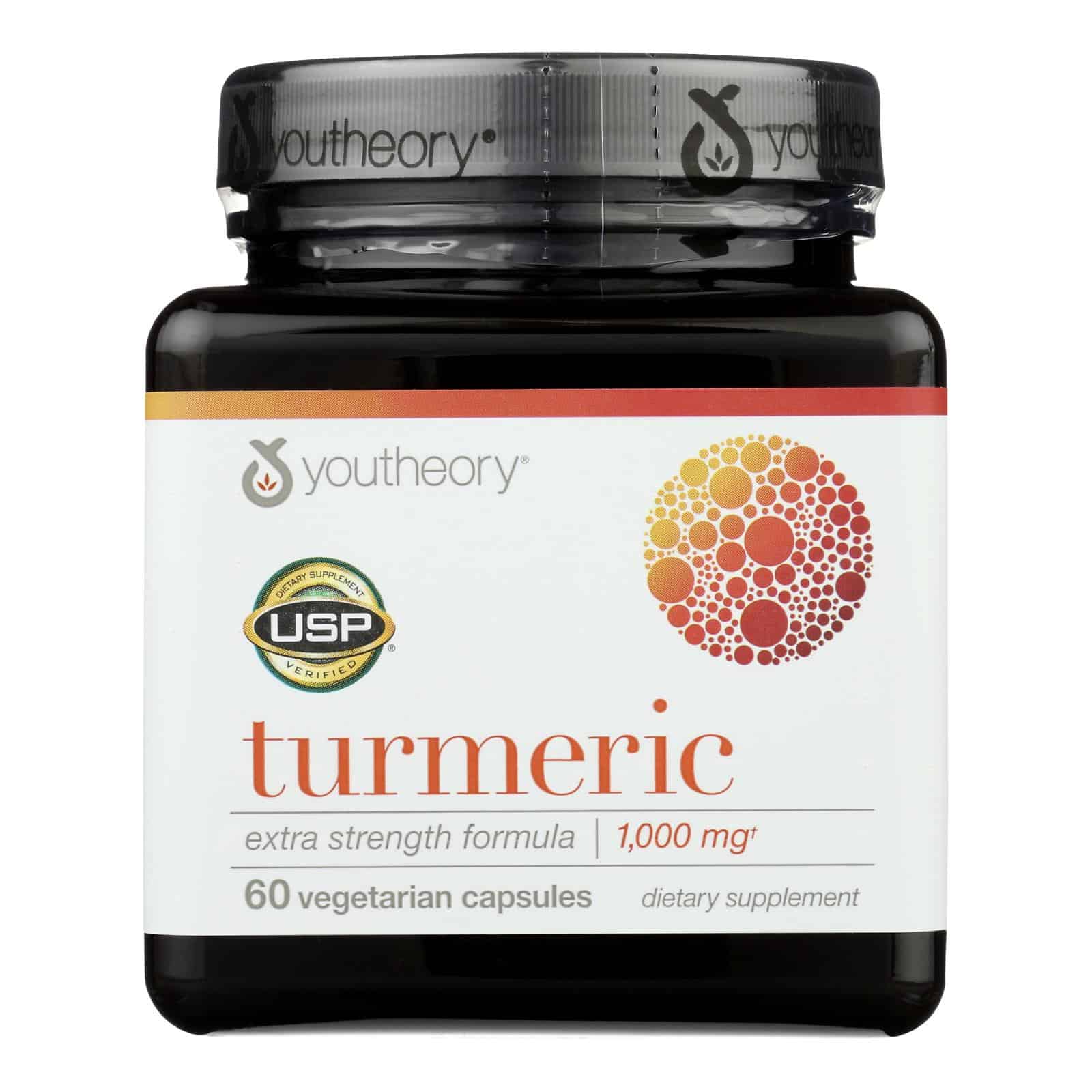 Youtheory - Tumeric Extra Strength - 1 Each - 60 CT - Image 3
