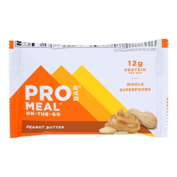 Probar Organic Peanut Butter Bar - Case of 12 - 3 oz - Image 3