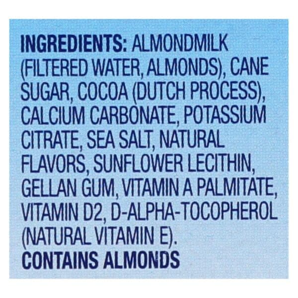 Almond Breeze - Almond Milk - Chocolate - Case of 6 - 4/8 oz. - Image 2