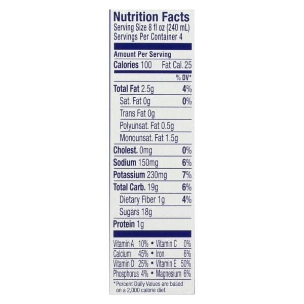 Almond Breeze - Almond Milk - Chocolate - Case of 6 - 4/8 oz. - Image 3